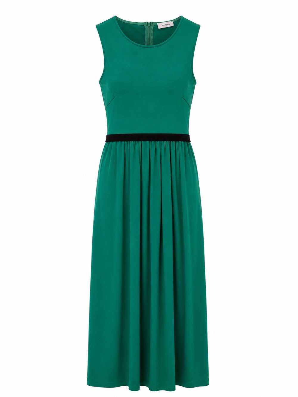 MAX&Co. Teal Green Sleeveless Maxi Dress – Size L